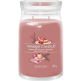 Yankee Candle Parisian Holiday Brunch duftlys 567 g - 567 g