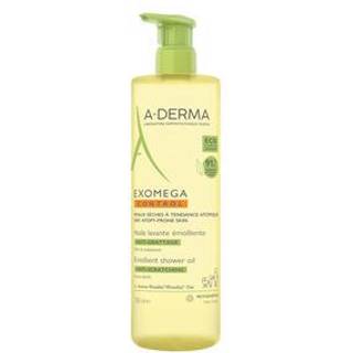 A-Derma Exomega Control Emollient Shower Oil Blødgørende bruseolie til tør og atopisk hud 750 ml - 750 ml