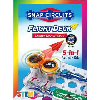 Flight Deck Science/Stem Toy Kit | Alder 8+ | Konstruktionsgave til drenge og piger