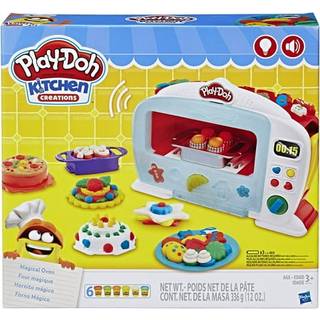 Play-Doh Kitchen Creations Magical Oven Play Food Set til Kids 3 ?r og op med lyslyde og 6 farver (Amazon Exclusive)