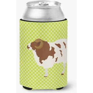 """" Caroline's Treasures Jacob Sheep Green Decorative kan kramme multicolor """"