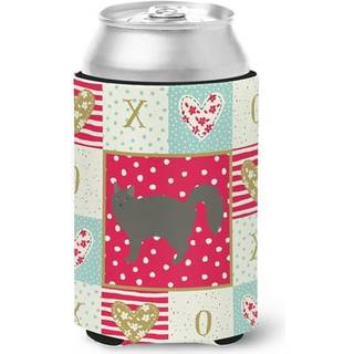 """" Caroline's Treasures CK5657CC Nebelung #3 Cat Love Can eller flaske Hugger Kold-bjælke-Koozies Multicolor """"