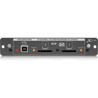 Behringer X-LIVE PCI-lydgrænseflade (Kun pakket ud)