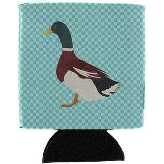 """" Caroline's Treasures Rouen Duck Blue Check Decorative kan hugger flerfarvet """"