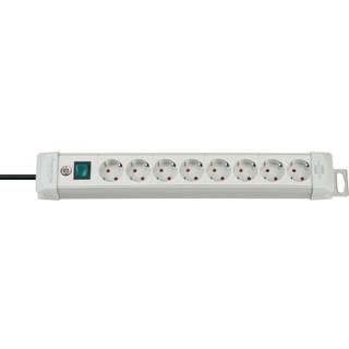 BRENNENSTUHL Steckdosenleiste Premium-Line 8fach 3m gr