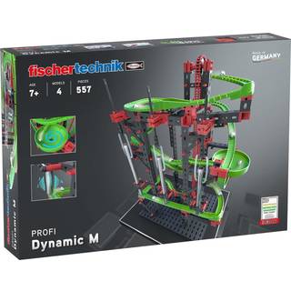 Fischertechnik Profi Dynamic M Kuglebane (550 dele)