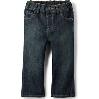 Børnenes sted baby drenge og småbarn drenge grundlæggende bootcut jeans tør indigo 6-9 måneder