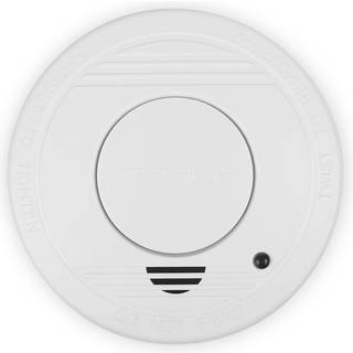 Smartwares røgalarm hvid