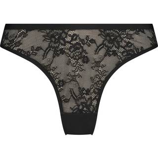 Hunkemöller Lea Lace g-streng, sort, Størrelse: XL, Dame