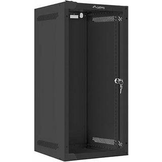 Lanberg WF10-2312-10B - 12U Wall Mount Rack Cabinet