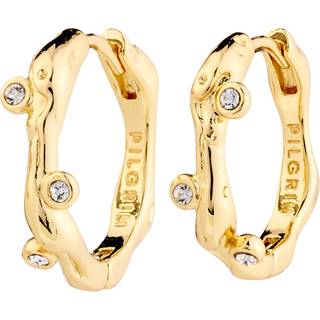 Hermione Øreringe, Gold Plated