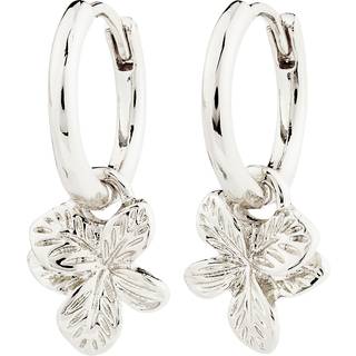 Charmaine Creoler, Silver Plated