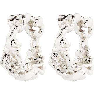 Trust Earrings Silver-plated