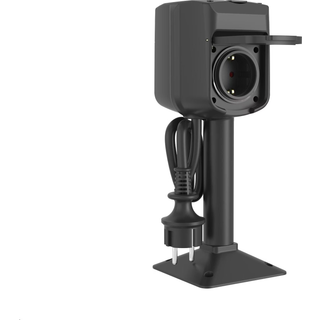 Woox Smart Dual Outdoor Stikkontakt