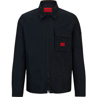 HUGO Emmond Overshirt Jacket Black