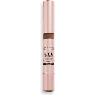 Makeup Revolution Eye Bright Illuminating Under Eye Concealer Caramel