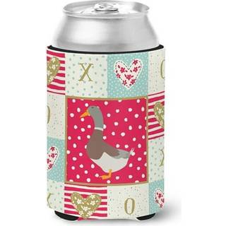 """" Caroline's Treasures CK5290CC Sachsen Sachsenente Duck Love Can eller flaske Hugger Kold-bjælke-Koozies Multicolor """"