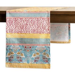 Maison d'Hermine bordl?ber 100% bomulds -enkeltlagsbordl?bere 108 tommer lang k?kken spisning og camping - gaver til m?dre dag for?r og sommer (M