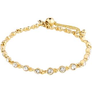 Imogene Armbånd, Gold Plated, 16,5+6 cm