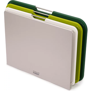 Skærebrætter med Holder, Sæt af 4