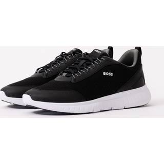BOSS Titanium Light Runner Trainers Black