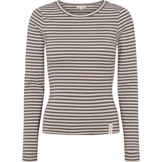 Esmé Studios Blossom Stripe LS T-shirt ES323-311 Nacreous Clouds