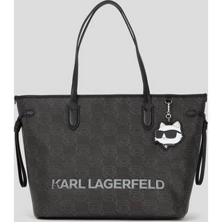 Karl Lagerfeld Ikon Mono Shopper taske sort