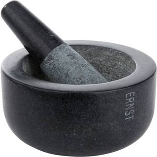 ERNST Ernst morter sort granit Stor Ø14 cm