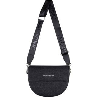 Valentino Bags Bigs Denim Crossover taske sort