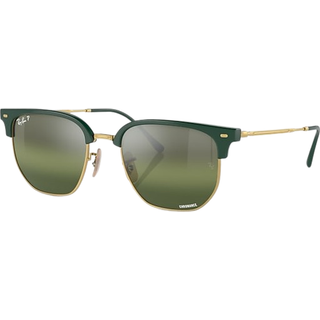 Ray-Ban RB4416 New Clubmaster 6655G4 53 Solbriller Mænd Grøn - Green - 53mm