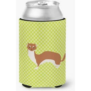 """" Caroline's Treasures Weasel Green Decorative kan hugger flerfarvet """"