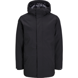 Jack & Jones Keen Stretch Parka Jacket Black