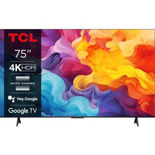 TCL 75'' 75V6B 4K HDR Google TV