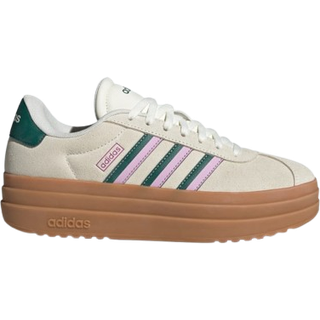 adidas Women's VL Court Bold Sneaker Damer størrelse 6,5 farve brun