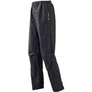 Vaude Fluid Pants II Cykelbukser Herrer størrelse M - Short farve sort