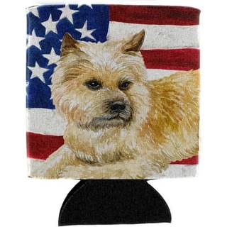 """" Caroline's Treasures Cairn Terrier Patriotic Decorative kan kramme multicolor """"