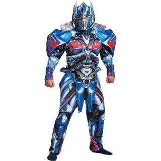 Transformers Optimus Prime Muskelkostüm Deluxe M/L