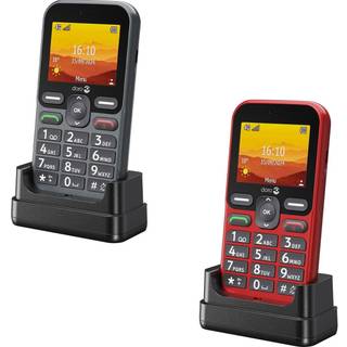 Doro Leva L10 6.1 cm (2.4") 120.7 g Black Feature phone