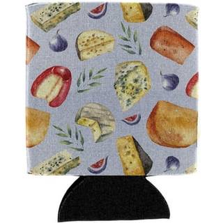 """" Caroline's Treasures -sortiment af oste kan eller flaske hugger kan hugger flerfarvet """"