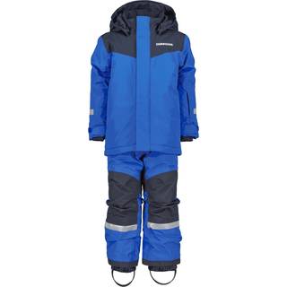 Didriksons Kids' Skare Set Caribbean Blue, 120