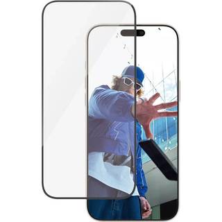 PanzerGlass® Skærmbeskyttelse iPhone 16 Pro Max | Ultra-Wide Fit
