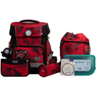 School Mood Champion Maxx Pro Kai Ninja 7-tlg. Schulranzenset
