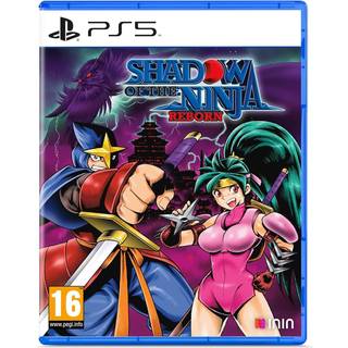 Shadow of the Ninja - Reborn - Sony PlayStation 5 - Platformer