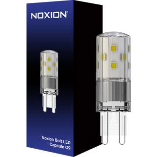 Noxion Bolt LED Capsule G9 3.8W 470lm - 830 varm hvid | erstatter 40W