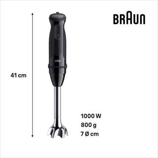 Braun MultiQuick 5 MQ 50202 M 0,6 L Nedsænkning blender 1000 W Sort