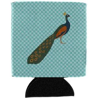 """" Caroline's Treasures Indian Peacock Peafowl Blue Check Decorative kan hugger flerfarvet """"