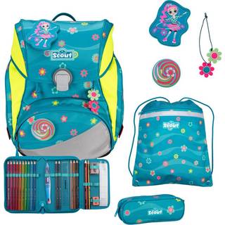 Scout Alpha DIN Little Flowers Schulranzensetset