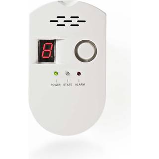 Nedis Gasdetektor  EN50194  LPG/naturlig/kul
