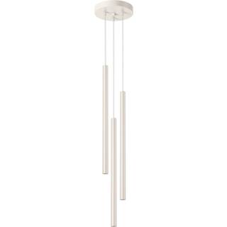 Pastelo hængelampe, beige, Ø 19 cm, stål