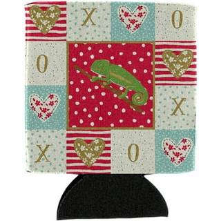 """" Caroline's Treasures CK5531CC Chameleon Can eller flaske Hugger Cold-Beverage-Koozies multicolor """"